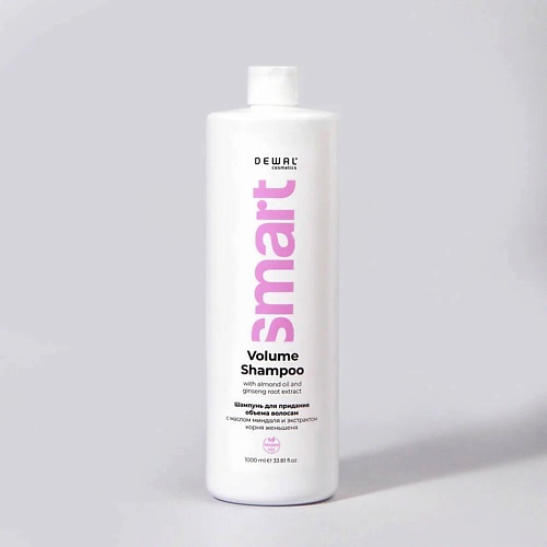 DEWAL Шампунь для придания объема волосам Volume Shampoo 1000.0 шампунь wella professionals volume boost shampoo 1000 мл