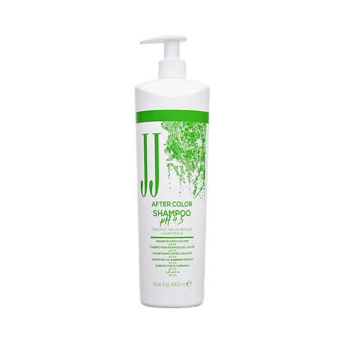 JJ Шампунь после окрашивания pH 4.5 AFTER COLOR SHAMPOO 1000.0 шампунь защита а day by day color care shampoo