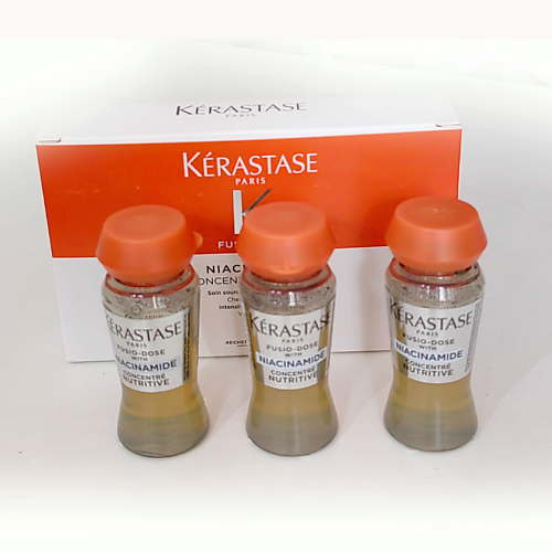 фото Kerastase ампулы - концентрат nutritive fusio-dose with niacinamide для питания сухих волос 12.0