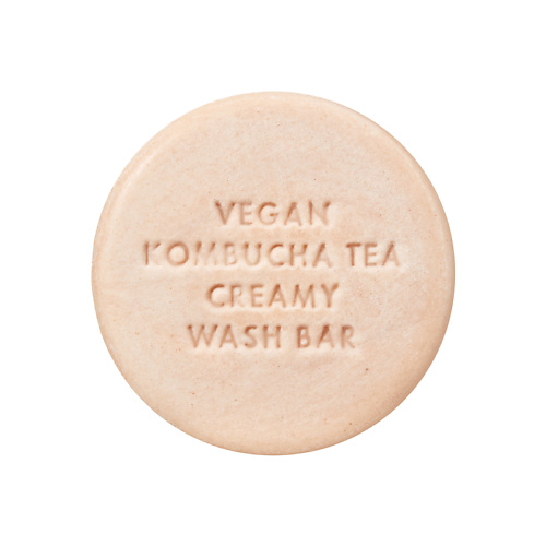 DR. CEURACLE Веганское кремовое мыло для умывания Vegan Kombucha Tea Creamy Wash Bar 100.0 бизорюк мыло радость кремовое тамбуканское мгновенный результат 100 0