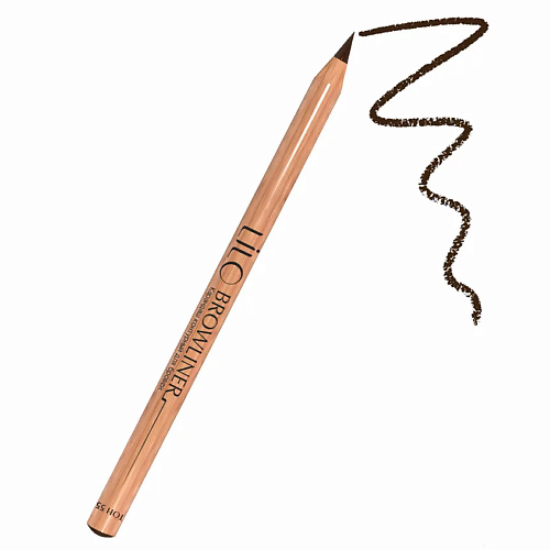 LILO Карандаш контурный для бровей карандаш для бровей eveline cosmetics stylist контурный с щеточкой тон soft brown 5 4 г