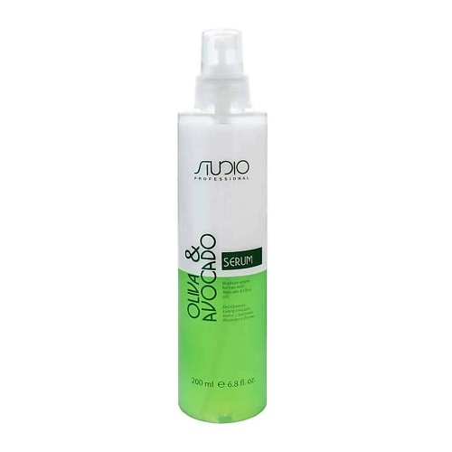 KAPOUS Двухфазная сыворотка для волос с маслами Авокадо и Оливы  500.0 MPL296802 - фото 1