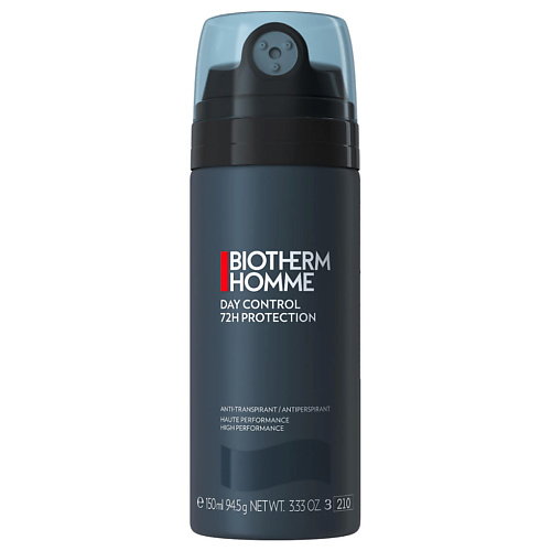 BIOTHERM Дезодорант-спрей для мужчин Homme Day Control 72h 150.0 svr spirial растительный спрей дезодорант 75 мл