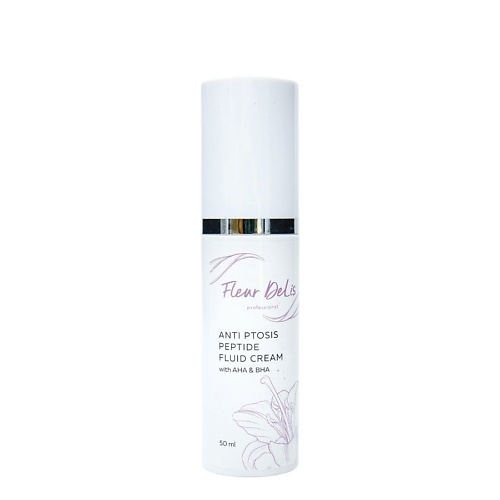FLEUR DELIS Лифтинговый крем-флюид для всех типов атоничной кожи лица, шеи и декольте 50.0 fleur de cristal