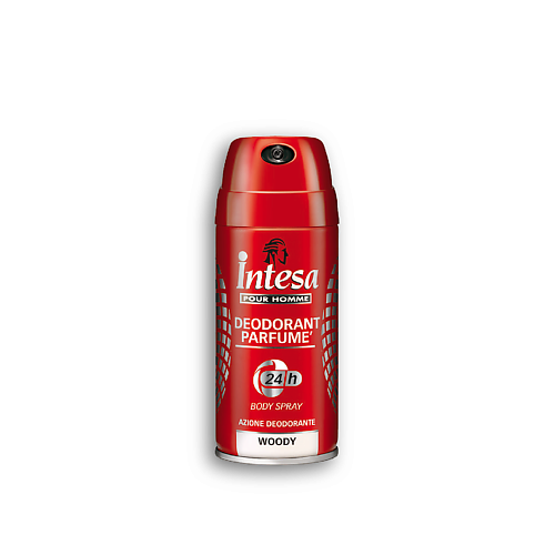 INTESA Парфюмированный дезодорант-спрей для тела Woody 150.0 дезодорант boss bottled спрей 150 мл