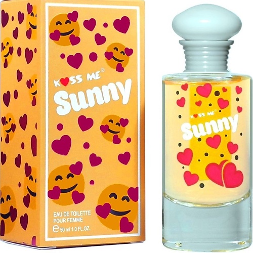 NEO Туалетная вода Kiss me Sunny 50.0 kisa stickers пленки для маникюра sunny croco
