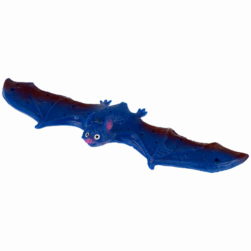 1TOY Flexi Wings 2 в 1 Супертянучка + Слэп-браслет Летучая мышь 1.0 1toy набор plastic fantastic кольца оленёнок кролик летучая мышь