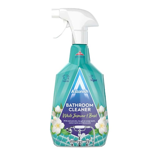 ASTONISH Очиститель для ванных комнат, c ароматом жасмина и базилика 750.0 boneco очиститель воздуха p500 1