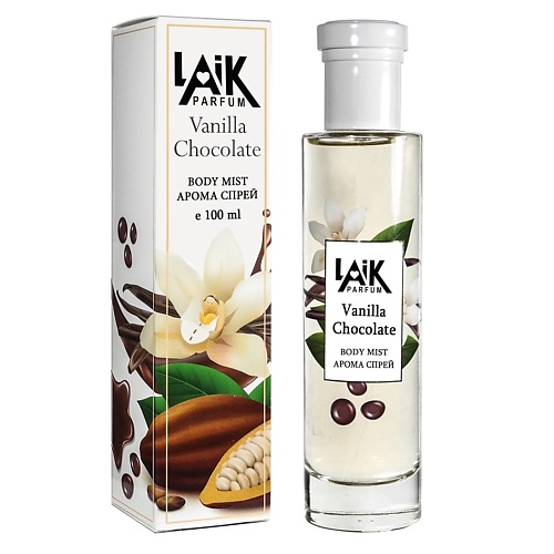 NEO Парфюмерный спрей для тела LAIK PARFUM Vanilla Chokolate 100.0 habano vanilla