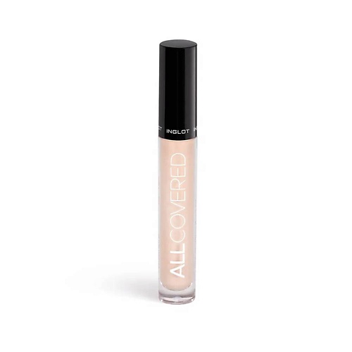 INGLOT Консилер под глаза ALL Covered under eye concealer плотный стойкий корректор