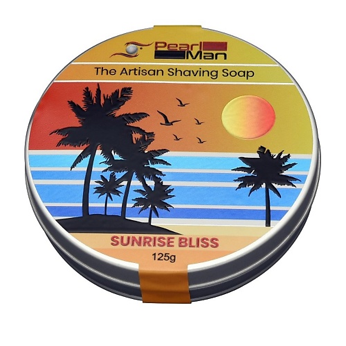 PEARL SHAVING Мыло для бритья The artisan shaving soap (SUNRISE BLISS) 125.0 sunrise