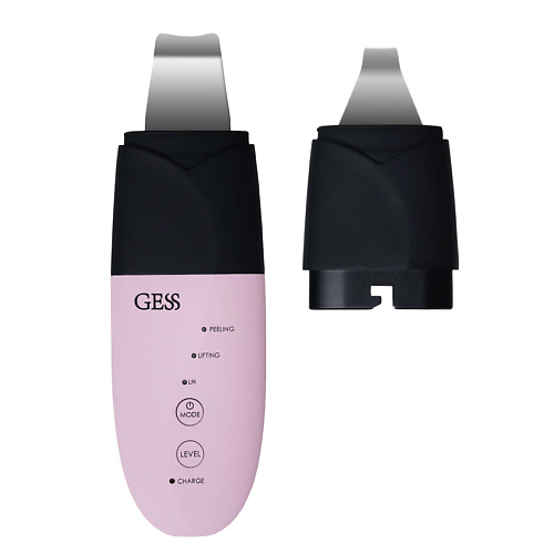 GESS Аппарат для ультразвуковой чистки лица Charme аппарат для сварки пластика 600 вт 20 32 мм металлический кейс sti ca 028 32m