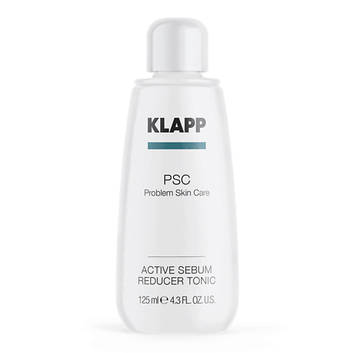 KLAPP COSMETICS Активно-заживляющий тоник PSC PROBLEM SKIN CARE  Active Sebum Reducer 125.0 klapp cosmetics тоник clean