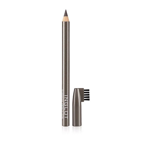 INGLOT Карандаш для бровей Eyebrow pencil карандаш для бровей eveline micro precise brow pencil водостойкий тон 02 soft