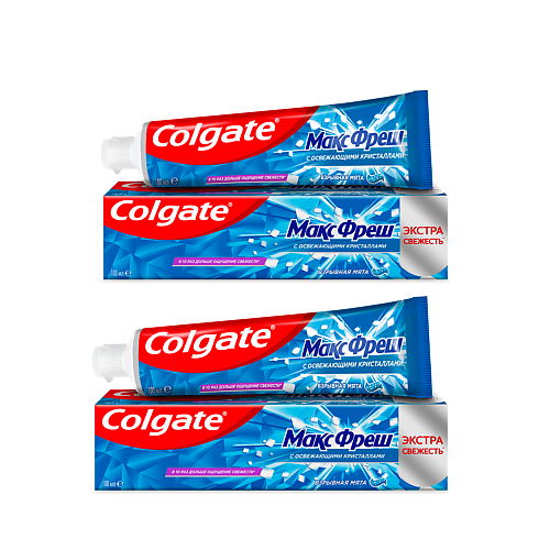 COLGATE Зубная паста Макс Фреш Взрывная Мята 400.0