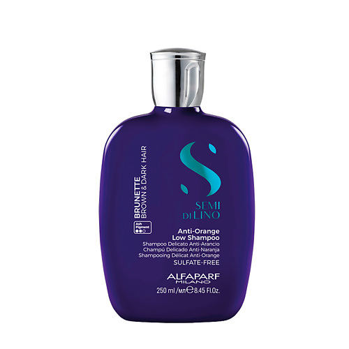 Шампунь для волос ALFAPARF MILANO Шампунь тонирующий антиоранжевый Anti-Orange Low Shampoo,