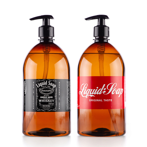 РЕЗУЛЬТАТ.ПРО Набор мыла Liquid Soap Виски, Кола 2000.0 la savonnerie de nyons набор мыла сбор лаванды 1
