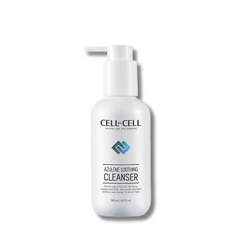 CELLBYCELL Азуленовый успокаивающий гель для умывания  Azulene  Soothing Cleanser 150.0 nature republic гель для умывания увлажняющий с экстрактом алоэ soothing