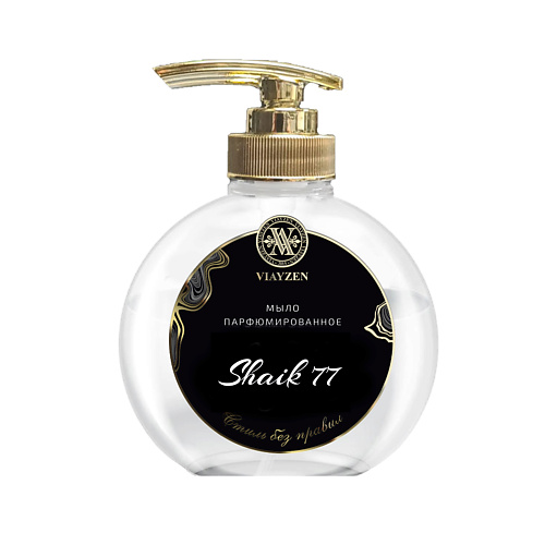 VIAYZEN Мыло жидкое парфюмированное Shaik 200.0 asense жидкое мыло парфюмированное для рук и тела аромат лемонграсс 1000 0