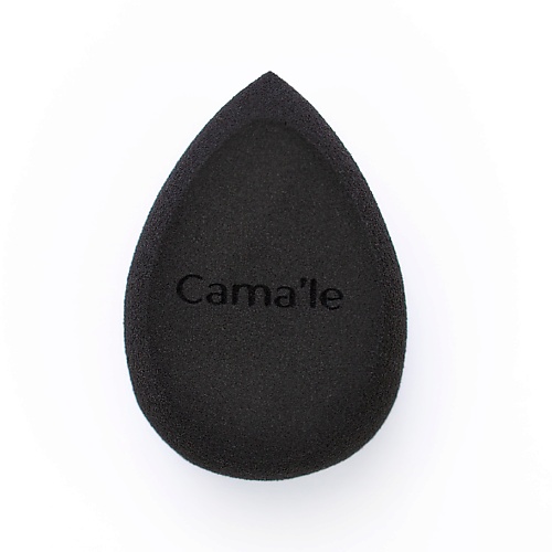 CAMA'LE Спонж для макияжа черный спонж solomeya косметический для макияжа со срезом лиловый 1 шт