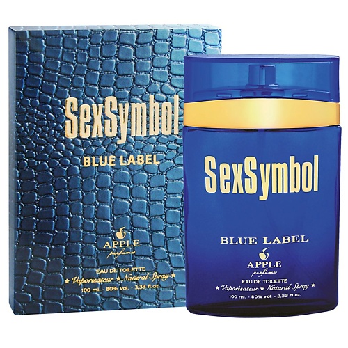 SEX SYMBOL Туалетная вода Blue Label мужская 100.0 мужская жизнь
