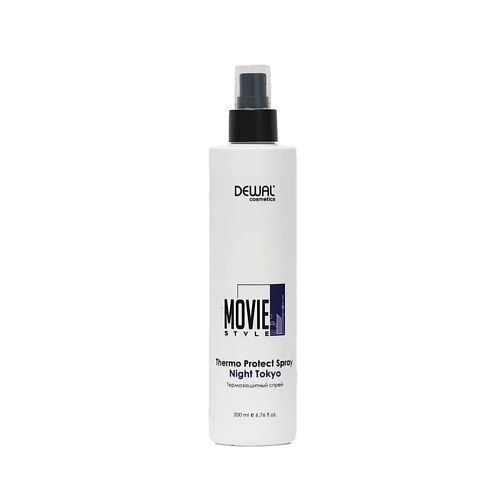 цена Спрей для ухода за волосами DEWAL Термозащитный спрей Thermo Protect Spray Night Tokyo Movie Style