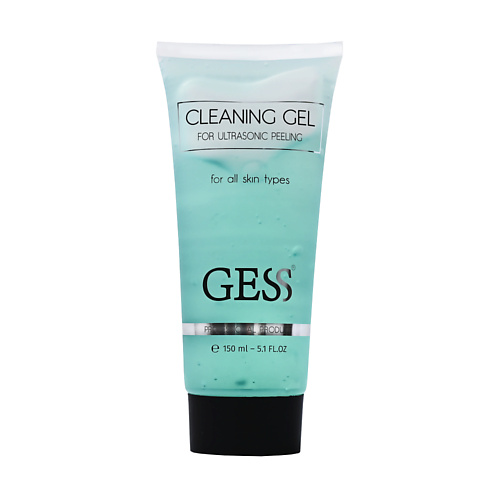 GESS Cleaning Gel очищающий гель для всех типов кожи 150.0 gess вибромассажер для тела с ems mio