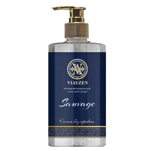 VIAYZEN Гель для душа парфюмированный Sauvage 460.0 dior sauvage parfum 100