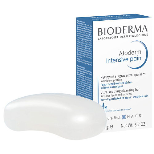 BIODERMA Питательное, восстанавливающее мыло для очищения сухой, поврежденной кожи Atoderm 150.0 bioderma мыло 100 г