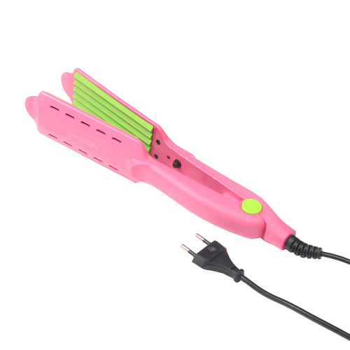 LUAZON Щипцы-гофре для волос LW-48 сетевое зарядное устройство luazon lcc 96 2 usb 2 a кабель lightning белое