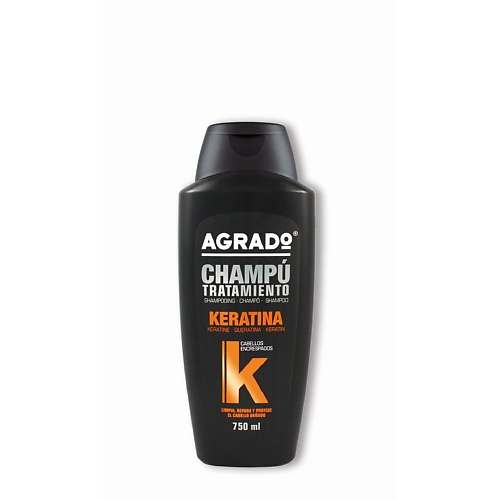 AGRADO Шампунь для волос с кератином 750.0 MPL298991 - фото 1