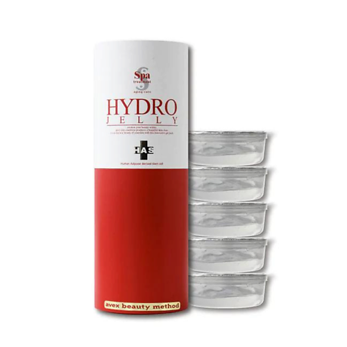 SPA TREATMENT Двухкомпонентная водородная маска с экстрактом стволовых клеток Hydro Jelly 160.0 эссенция для лица novosvit royal jelly pollen сияющая 35мл