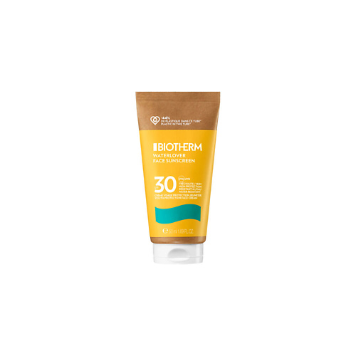 BIOTHERM Водостойкий увлажняющий солнцезащитный крем для лица Waterlover Face Sunscreen SPF30 50.0 avene флюид для лица солнцезащитный тонирующий spf50