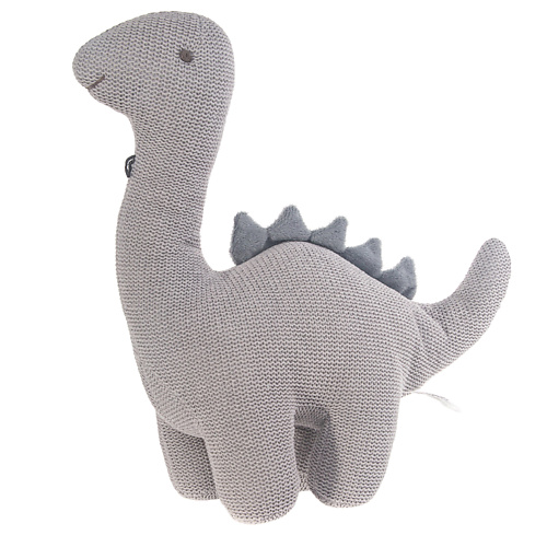 GULLIVER Мягкая игрушка Динозаврик Грей мягкая игрушка ежик колюнчик весёлая прогулка 15 см