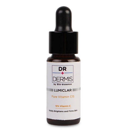 DR.DERMIS Сыворотка для лица с витамином С для сияния кожи 15.0 lebelage ампульная сыворотка для лица с витамином с dr derma ampoule vitamin c 30