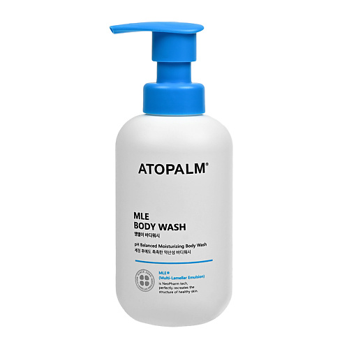 ATOPALM Гель для душа детский MLE Body Wash 300.0 восстанавливающий гель для душа nonicare naturally revitalizing body wash gel 200мл