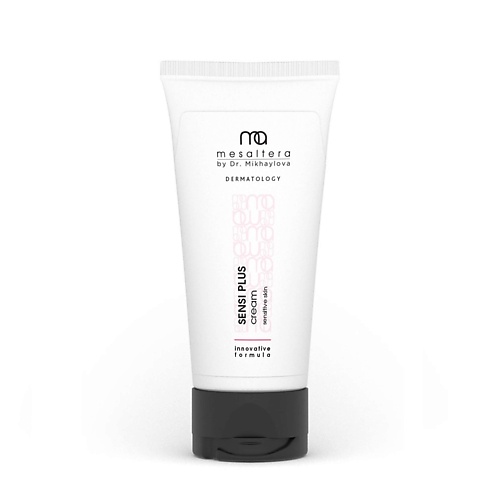 MESALTERA BY DR. MIKHAYLOVA Крем для чувствительной и раздраженной кожи Sensi Plus Cream 50.0 лосьон mesaltera by dr mikhaylova anti acne drying 30 мл