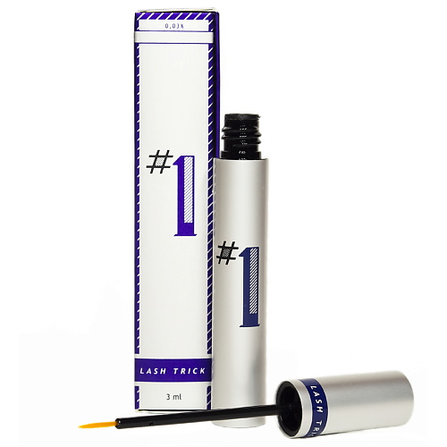 LASH TRICK Средство для роста ресниц и бровей 3.0 shiseido сыворотка для ресниц full lash