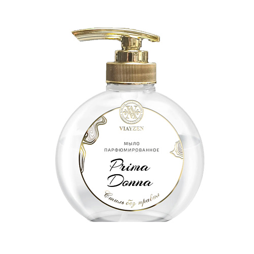 VIAYZEN Мыло жидкое парфюмированное Prima Donna 200.0 augenblick парфюмированное жидкое мыло для рук и тела altay forest 300