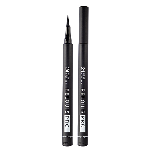 фото Relouis подводка-фломастер для глаз стойкая pro 24 hour eyeliner