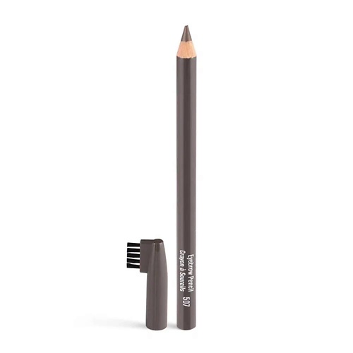INGLOT Карандаш для бровей Eyebrow pencil фиксирующее воск мыло для бровей kiss beauty 3d eyebrow styling soap персик 10 г