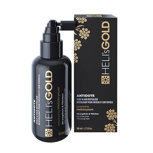 HELI'SGOLD Сыворотка Antidote для восстановления кожи головы и волос 100.0 estee lauder масло сыворотка для ночного sos восстановления губ