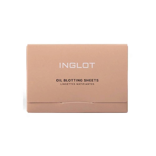 INGLOT Промокательные салфетки для лица матирующие 50.0 inglot база под макияж pore free skin makeup base 50