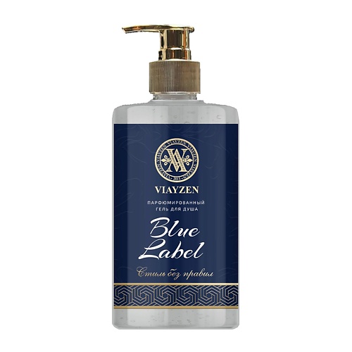 VIAYZEN Гель для душа парфюмированный Blue Label 460.0 parfums genty parliament blue label 100