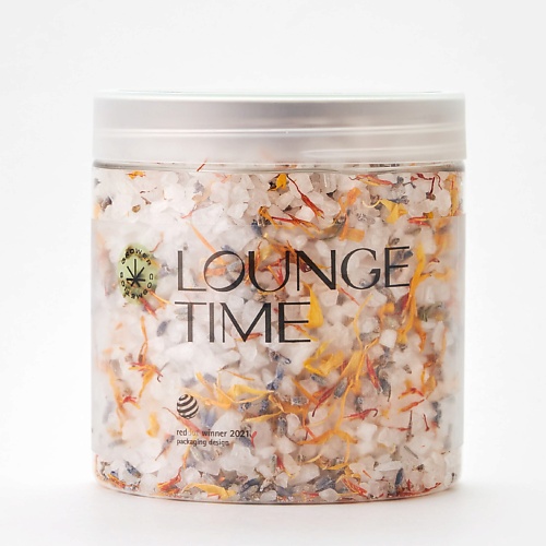 фото Grower cosmetics соль для ванн "lounge time" жасмин, лаванда, иланг-иланг. 500.0