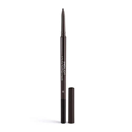 INGLOT Карандаш для бровей Brow pencil fine карандаш для бровей shiseido brow inktrio 02 taupe 0 31 г