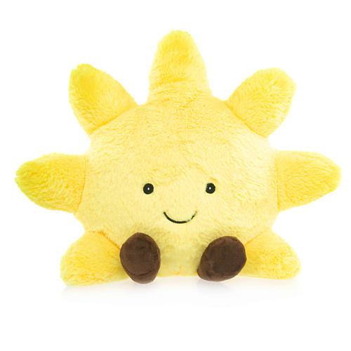 GULLIVER Мягкая игрушка Солнышко мягкая игрушка собака лежащая белое брюхо 26 см