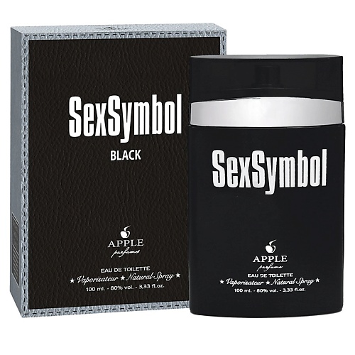 SEX SYMBOL Туалетная вода Black мужская 100.0 мужская жизнь