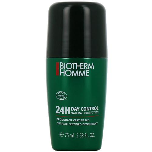 фото Biotherm мужской шариковый дезодорант с 24-часовой защитой от пота и запаха homme 24h day control 75.0