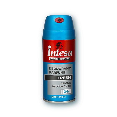 INTESA Парфюмированный дезодорант-спрей для тела FRESH 150.0 intesa парфюмированный дезодорант спрей для тела ylang ylang 150 0